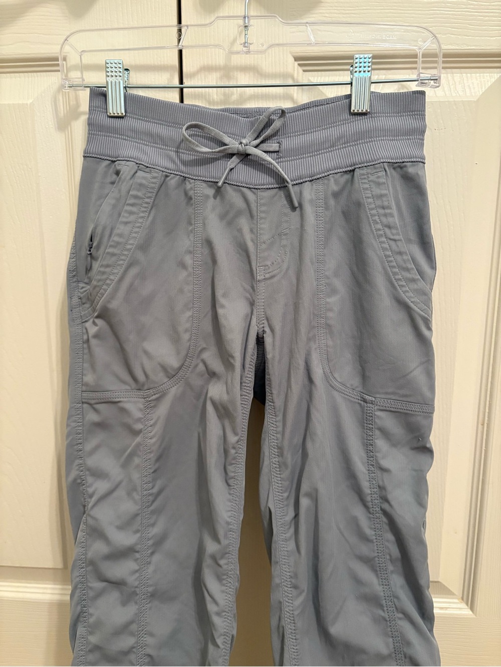 The North Face Women's Light Gray Track Joggers